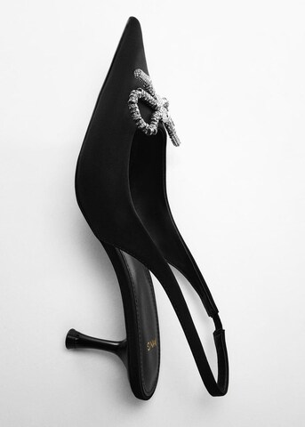 MANGO Pumps 'Jai' in Schwarz