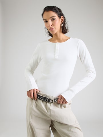 G-STAR Tričko – bílá: přední strana