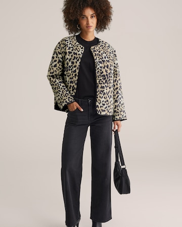 WE Fashion Преходно яке в бежово