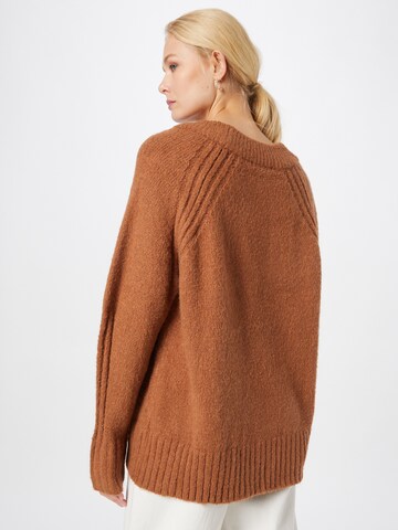 Gina Tricot Pullover 'Vivian' i brun