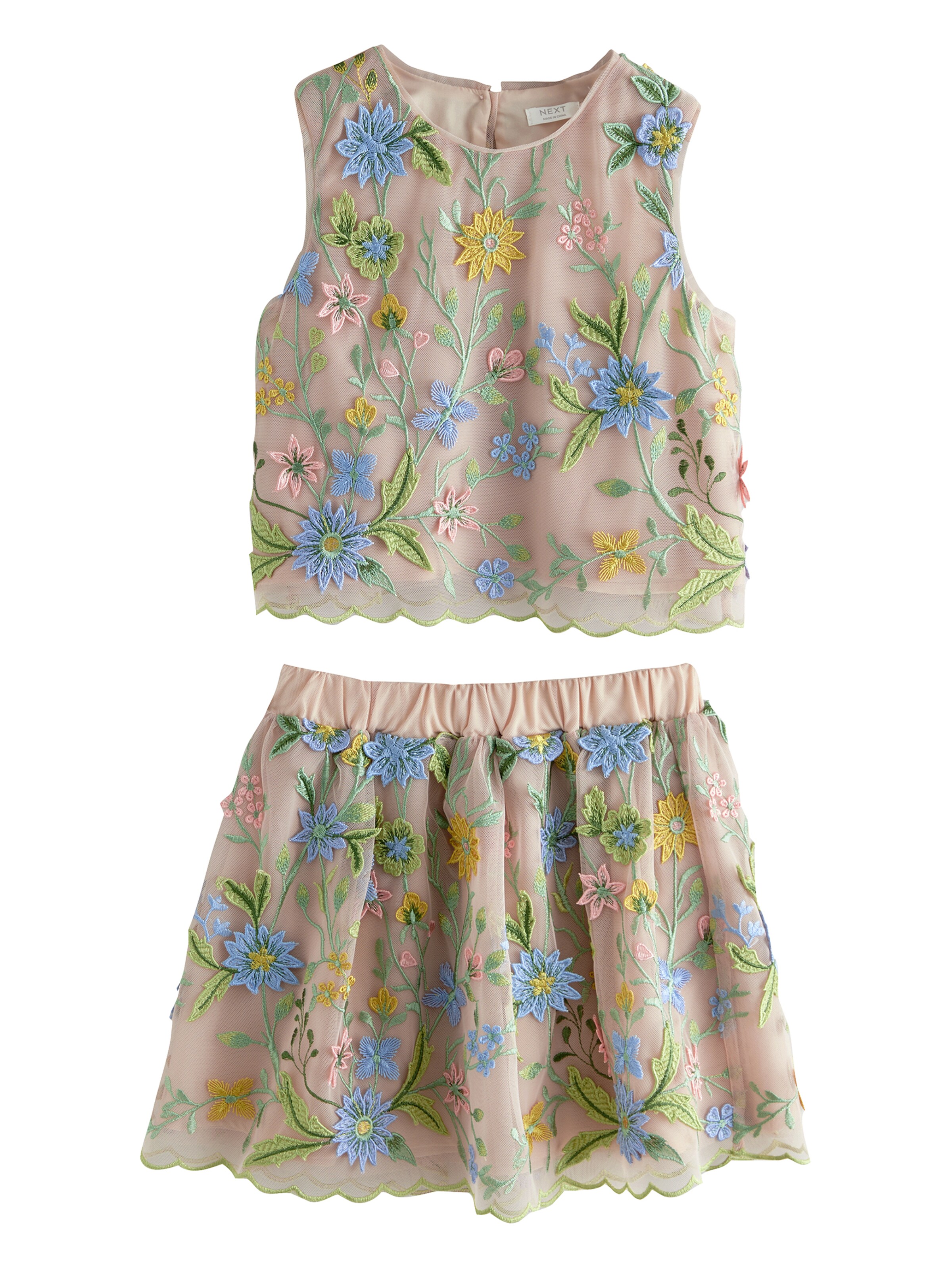 Set di Next in colori misti: frontale