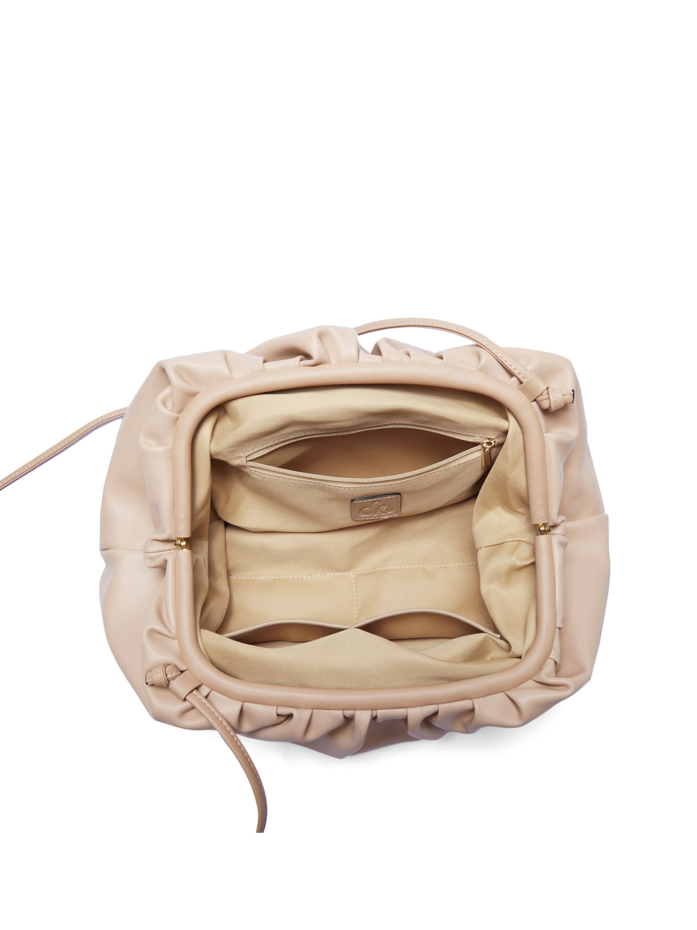 Frauen Taschen & Rucksäcke C’iel Famme Petite Pouch Clutch in Nude - CO67588 Frauen Taschen & Rucksäcke C’iel Famme Petite Pouch Clutch in Nude - CO67588