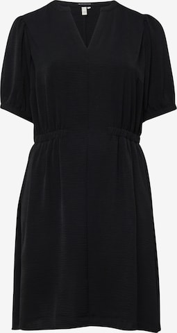 Robe QS en noir : devant