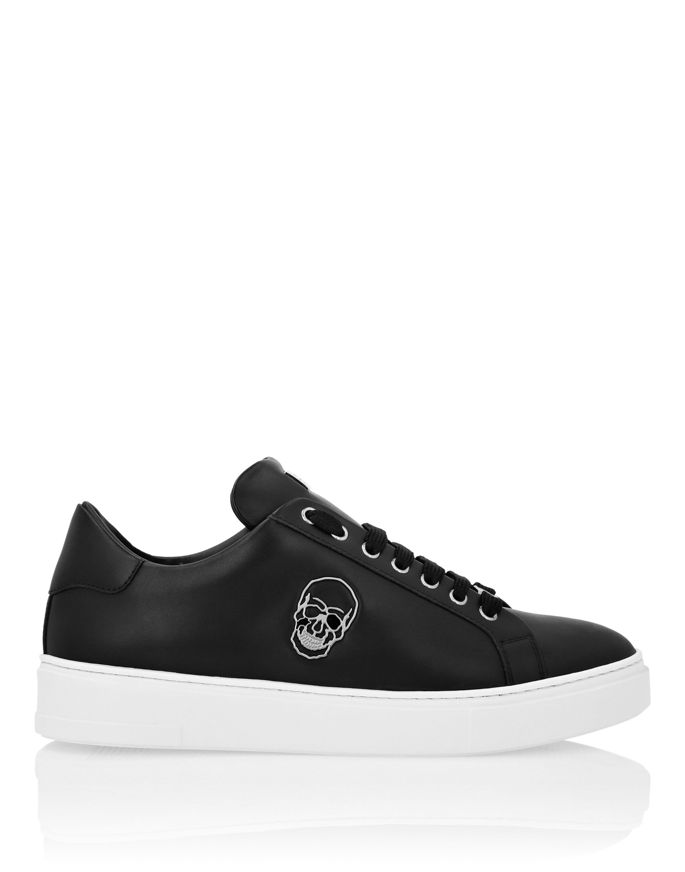Philipp Plein Sneaker in Weiß: Vorderseite