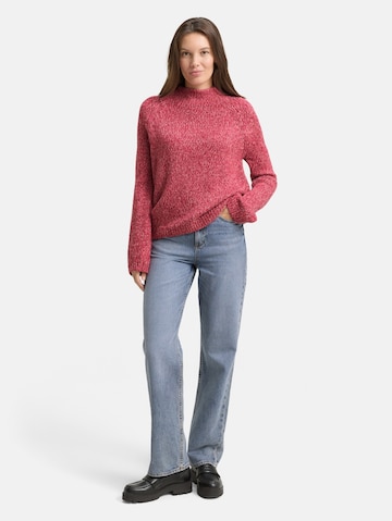 TOM TAILOR Sweater in Pink