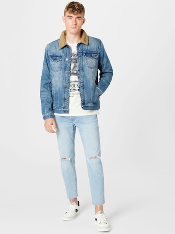 BLEND Between-Season Jacket in Blue