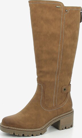 Relife Boots 'Jirlotte' in Brown: front