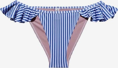 Underprotection Bikinihose 'Rita' in blau / weiß, Produktansicht