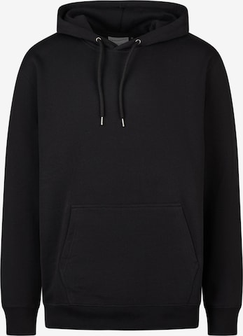 Cleptomanicx Sweatshirt 'Hooded Ligull Classic' in Schwarz: Vorderseite