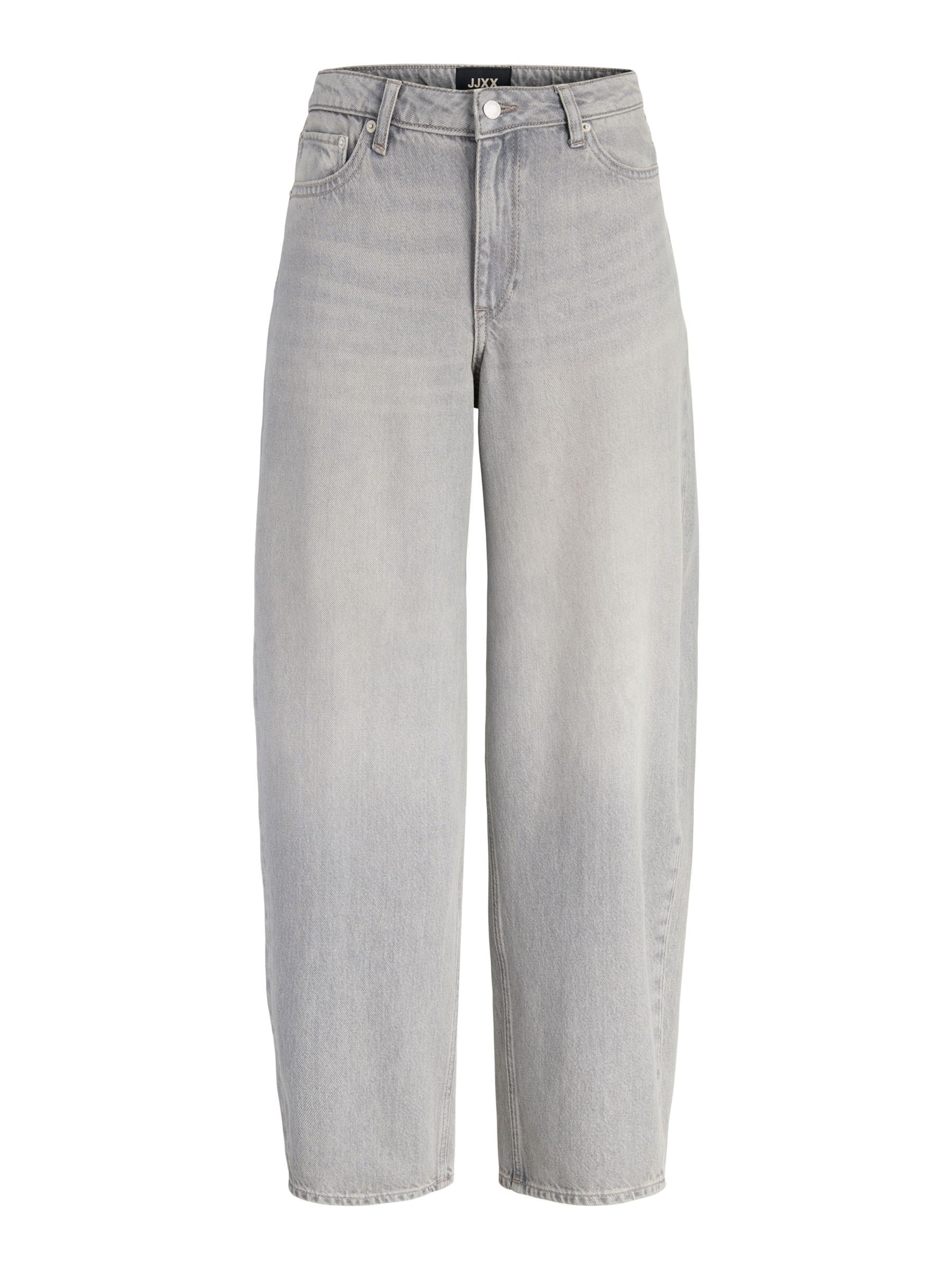 regular Jeans 'JXFuji' di JJXX in grigio: frontale