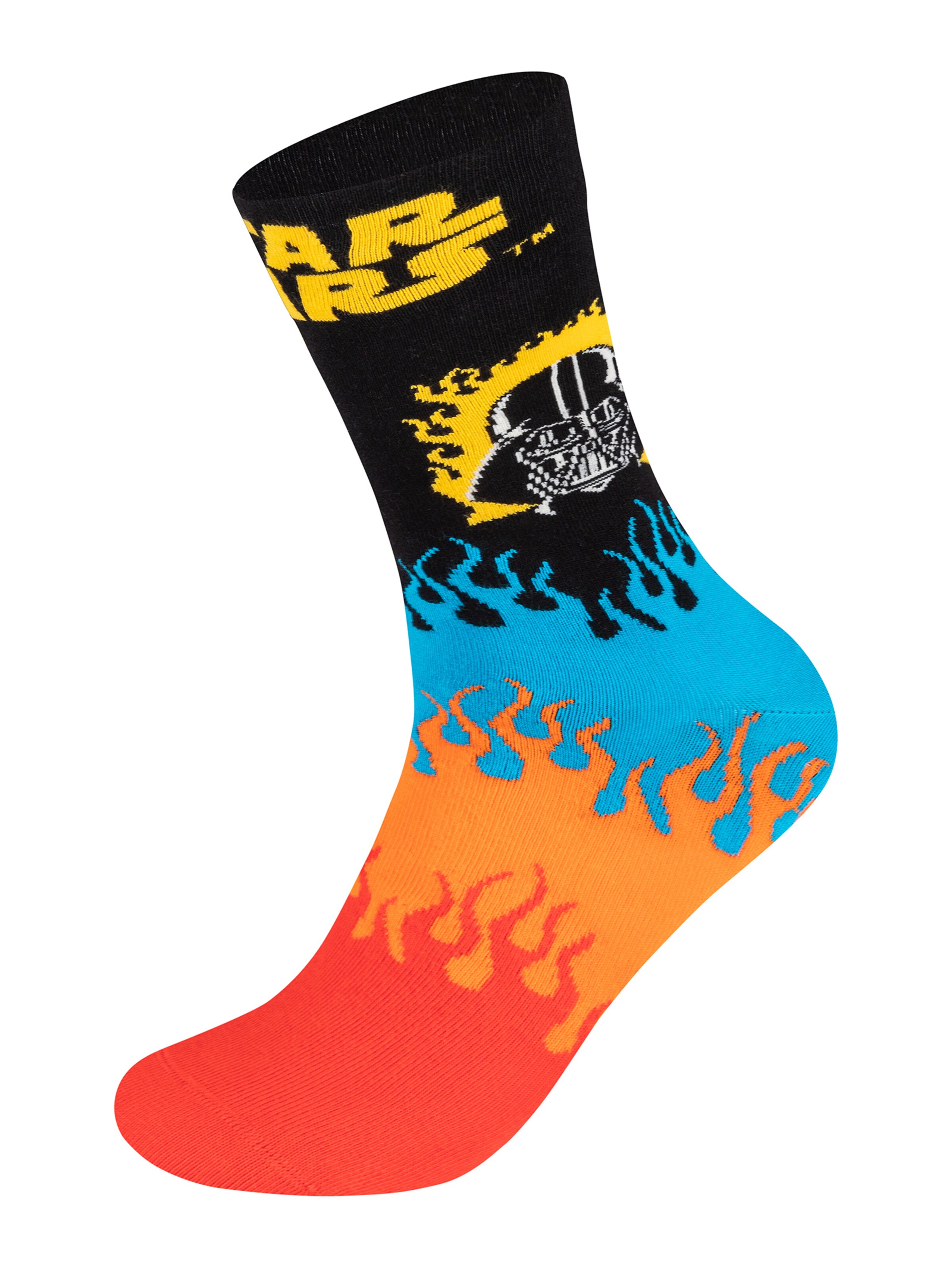 Happy Socks Socken 'Star Wars™ Darth Vader and Stormtrooper' in Schwarz