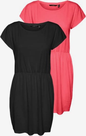 VERO MODA Šaty 'LUNA' - pink / černá, Produkt