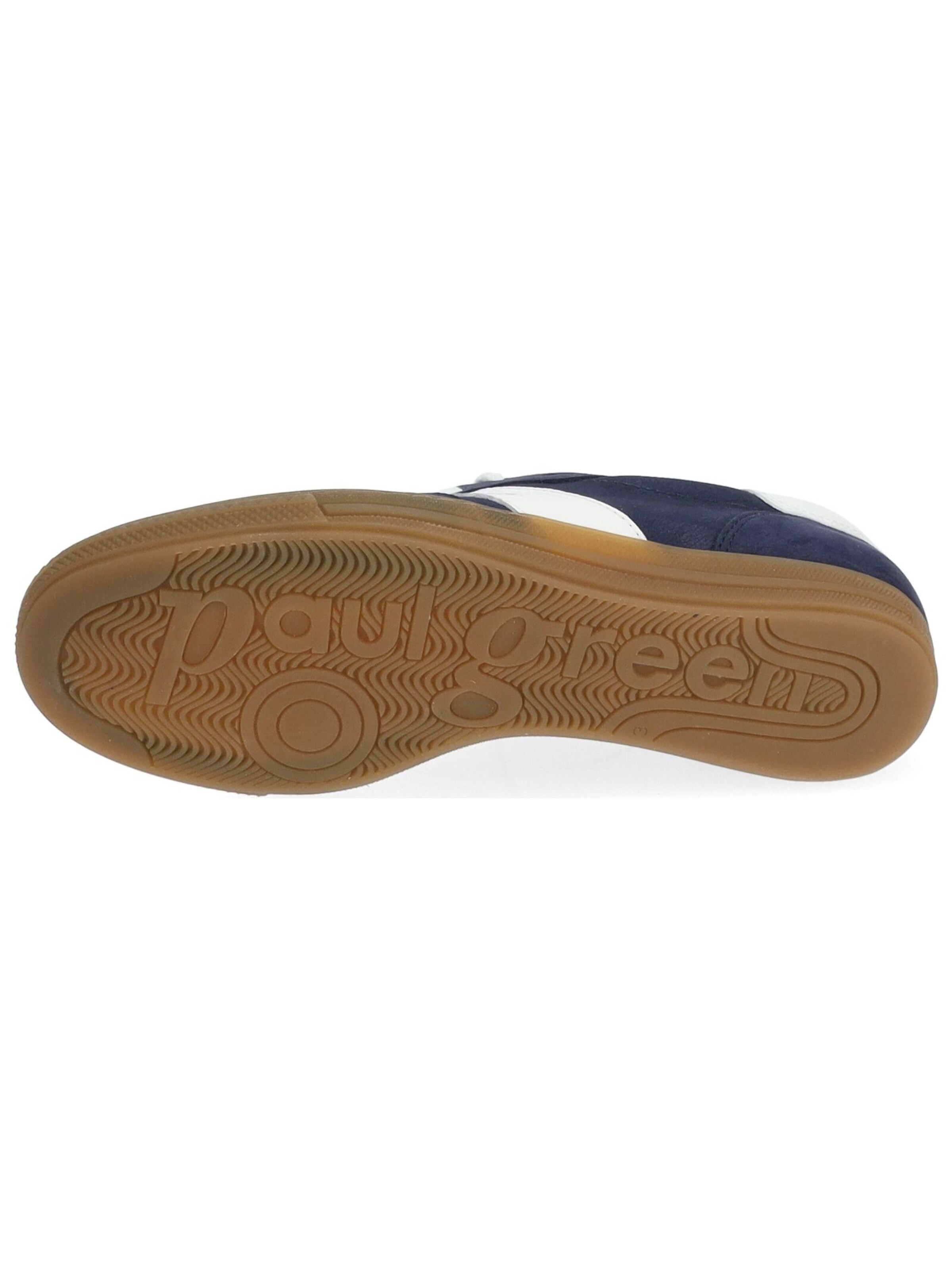 Baskets basses Paul Green en bleu