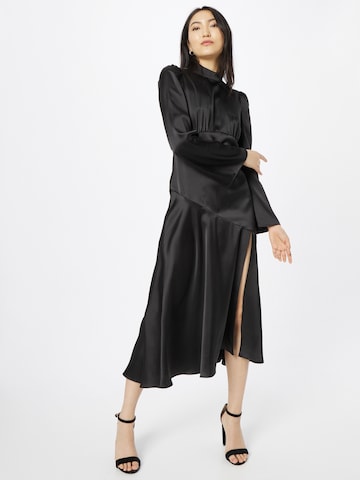 River Island Shirt Dress in Black