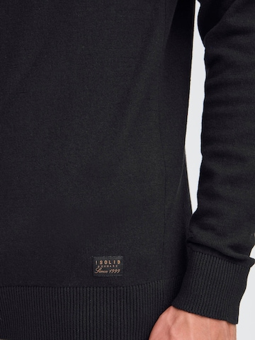 !Solid Rollkragenpullover ' SDAKALMO ' in Schwarz