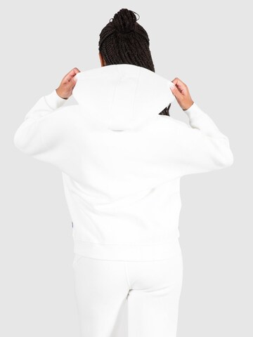 Smilodox Sweatshirt 'Jacey' in White