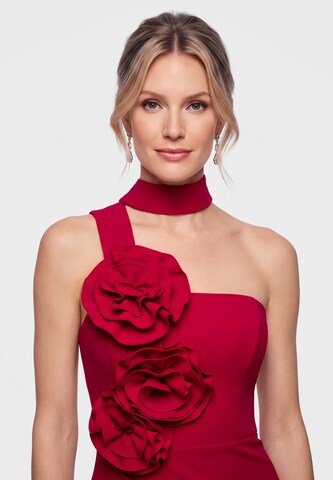 Ombre Avondjurk in Rood