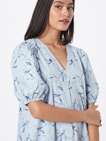 Robe MSCH COPENHAGEN en bleu