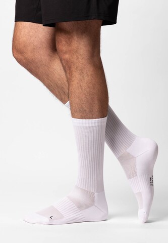 SNOCKS Athletic Socks in White