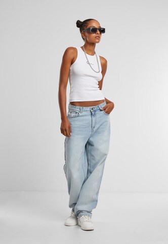 Tapered Jeans di Karl Kani in blu