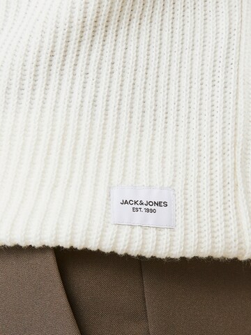 JACK & JONES Pullover in Weiß