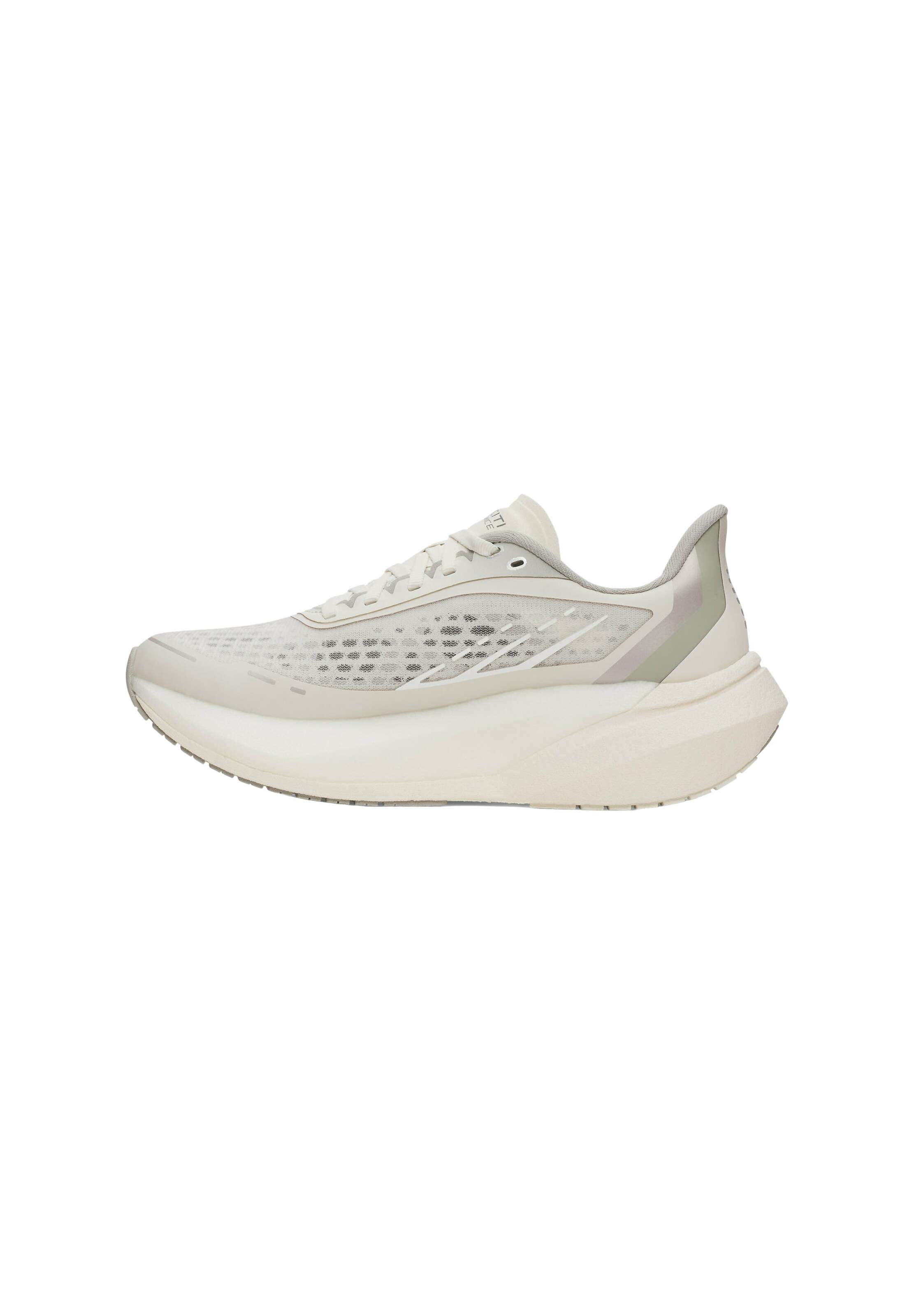 UNDER ARMOUR - Zapatillas de running 'Velociti Distance' en gris: frente