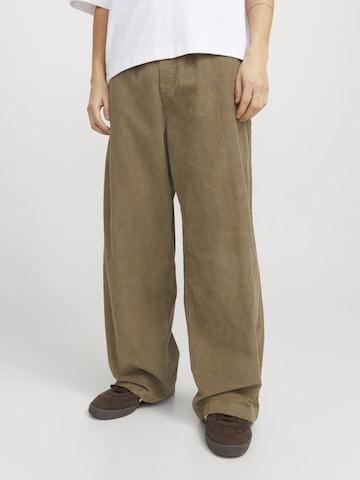 JACK & JONES Regular Hose in Braun: Vorderseite