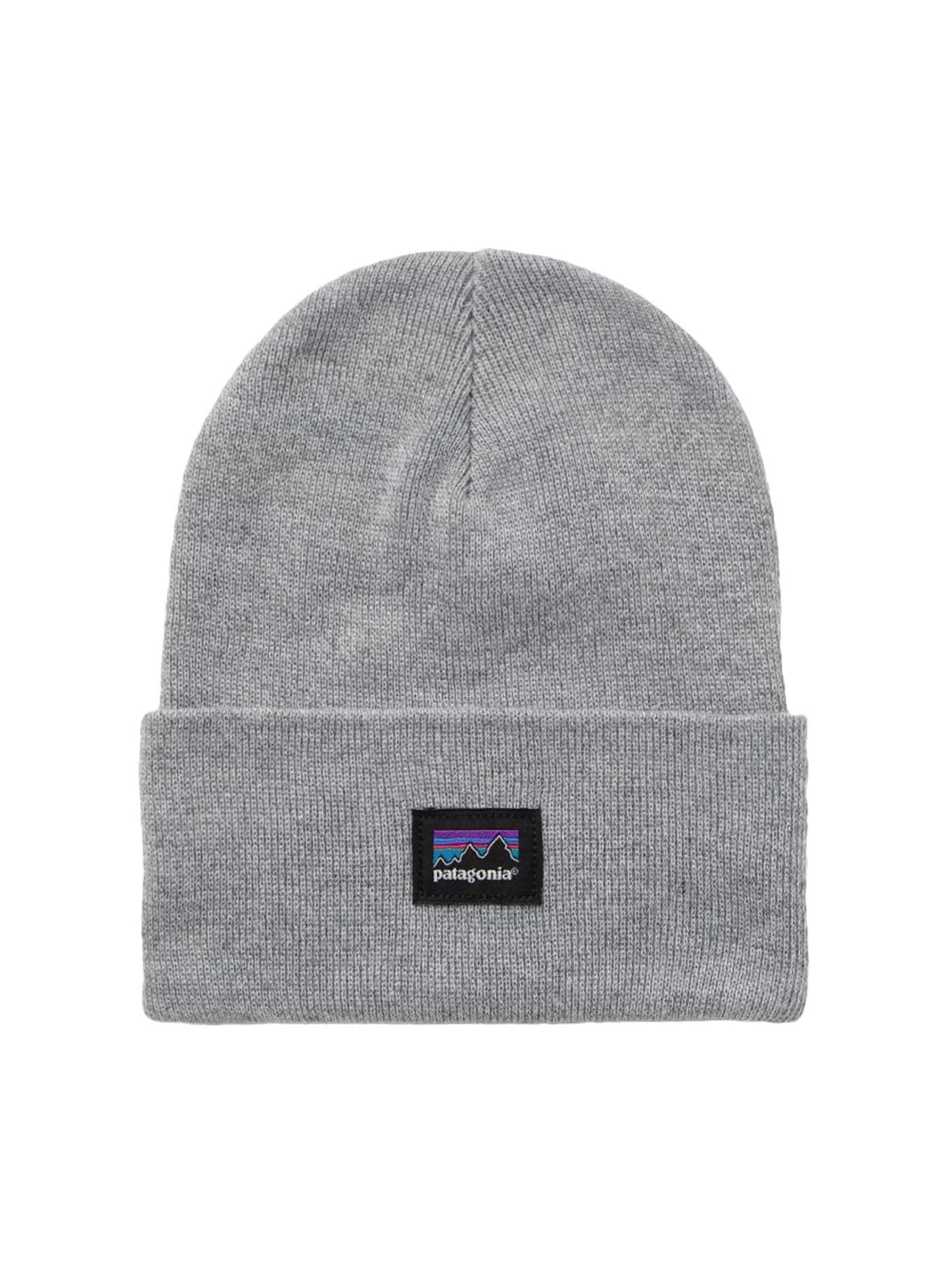 PATAGONIA Mütze 'Everyday'‌‌‌‌‌‌‌‌ in Grau: Vorderseite