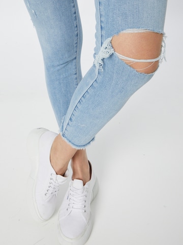 Skinny Jeans di Abercrombie & Fitch in blu