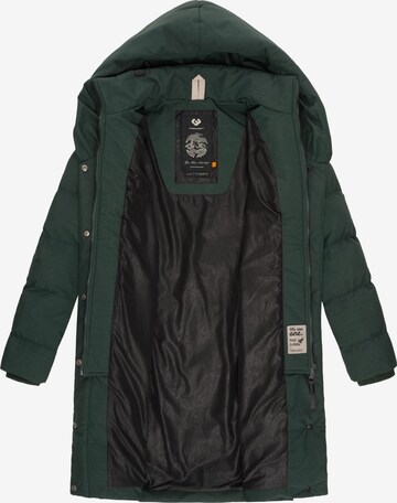 Manteau fonctionnel 'Natalka' Ragwear en vert