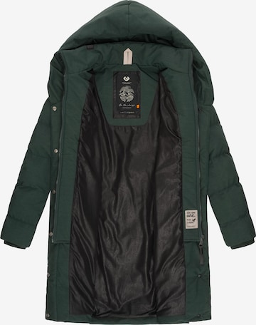 Manteau fonctionnel 'Natalka' Ragwear en vert