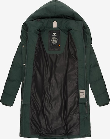 Ragwear Raincoat 'Natalka' in Green