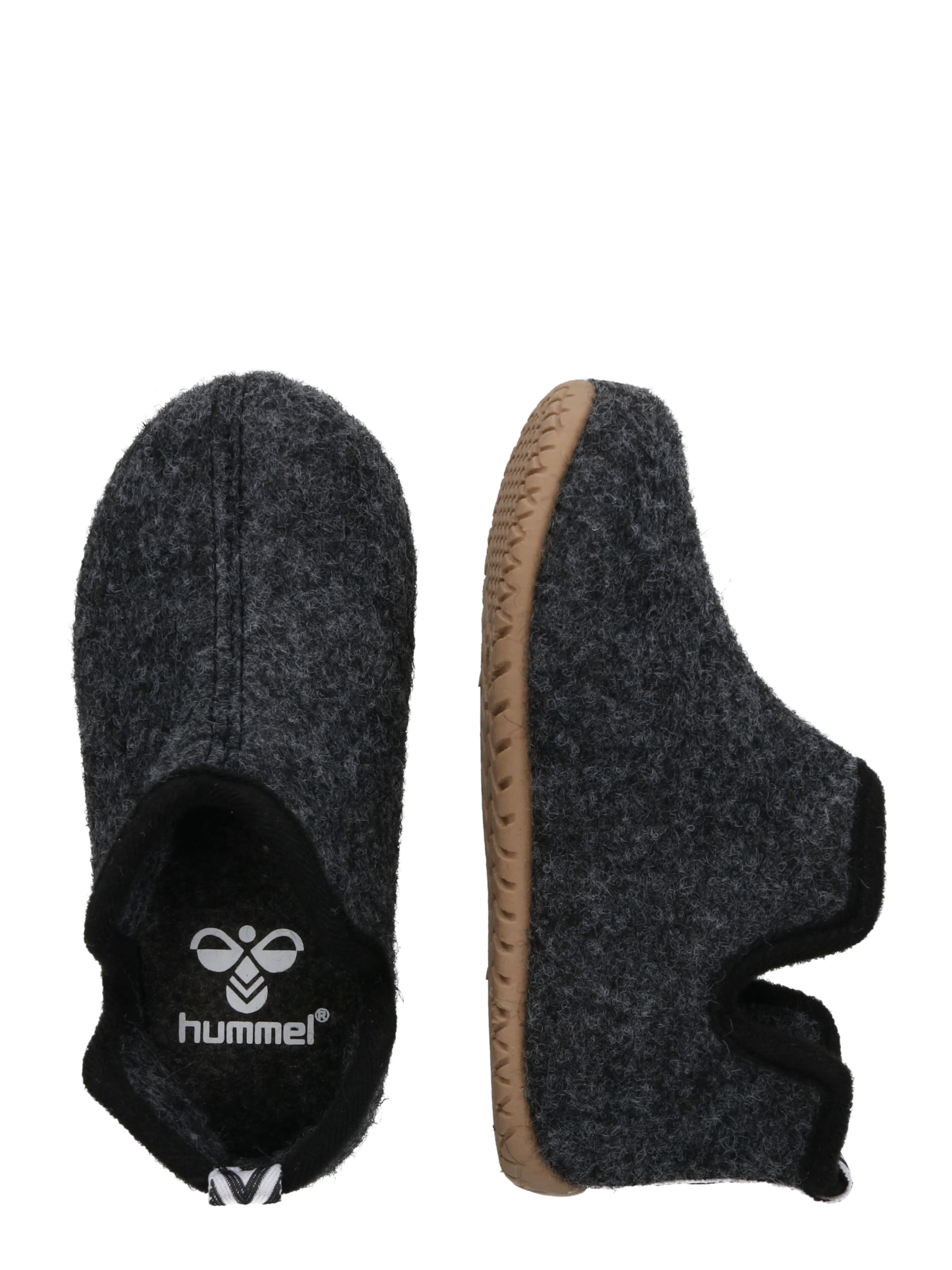 Hummel Slipper in Black