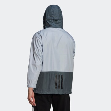 ADIDAS PERFORMANCE Athletic Jacket 'Back to Sport WIND.RDY' in Blue