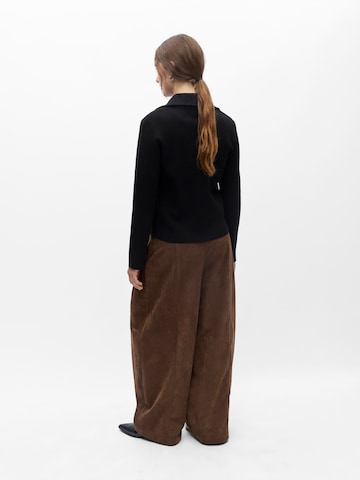 juoda OBJECT Kardiganas 'OBJREYNARD'