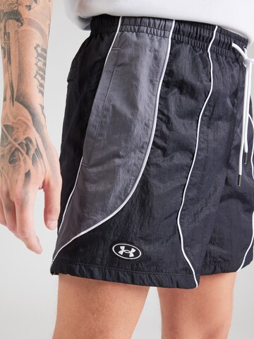 regular Pantaloni sportivi 'Icon Volley' di UNDER ARMOUR in nero
