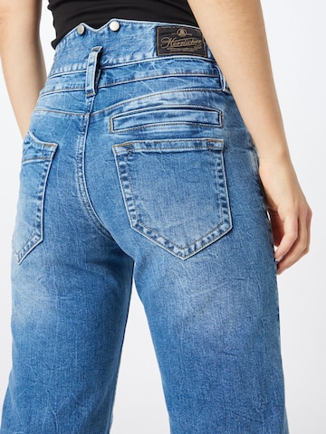 Herrlicher Loosefit Jeans i blå