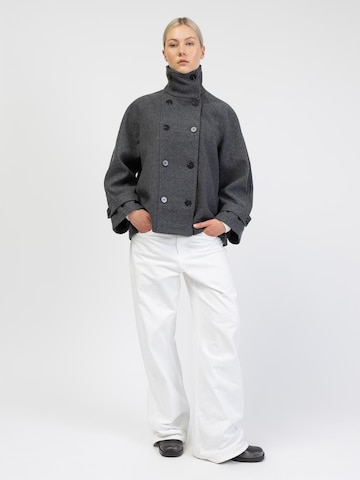 BROKE + SCHÖN Wintermantel in Grau