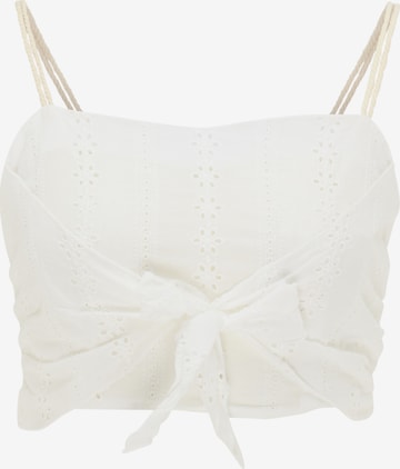 MYMO Top in White: front