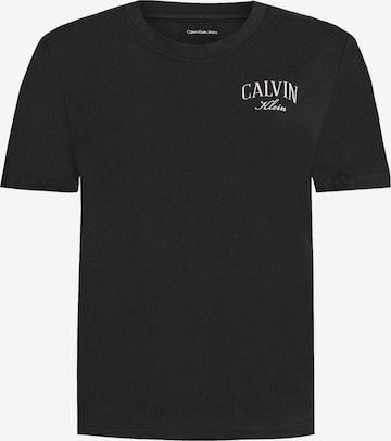 Calvin Klein Jeans Majica | črna barva: sprednja stran