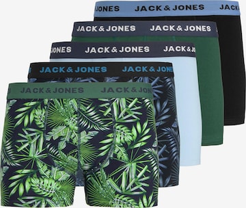 JACK & JONES Boxershorts 'MARC' i blå: framsida