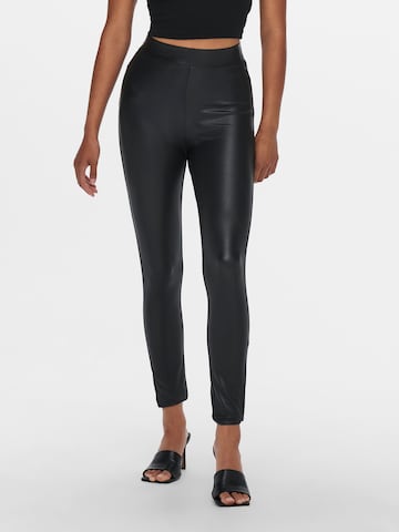 Only Tall Skinny Leggings 'Cool' in Black