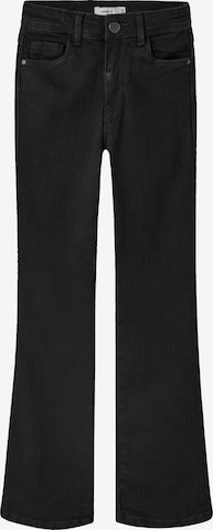 NAME IT Jeans 'NKFPOLLY SKINNY BOOT JEANS 1142-AU' in Schwarz: Vorderseite