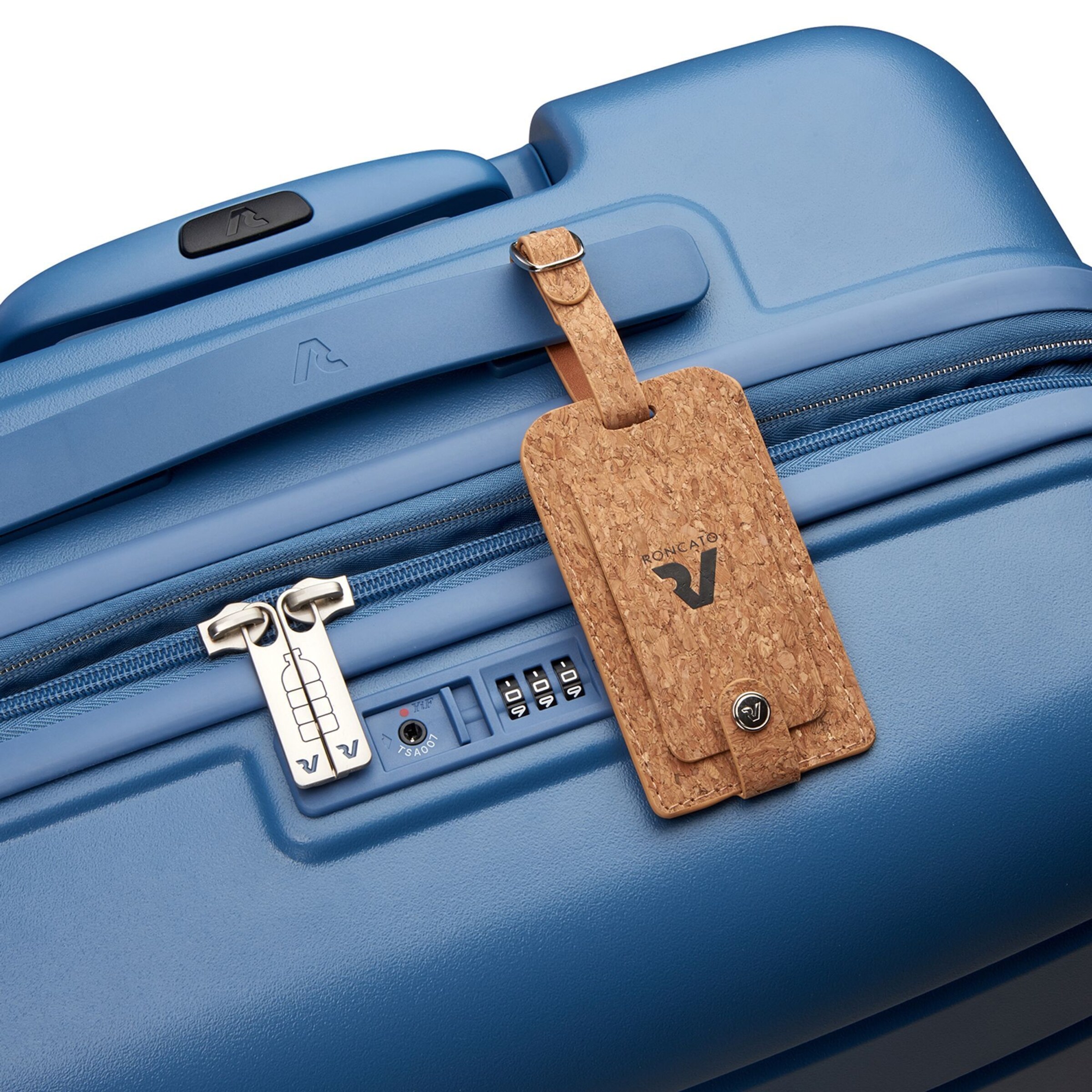 Roncato Suitcase Set 'Relife' in Blue