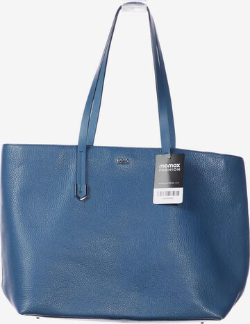 HUGO Handtasche gross Leder One Size in Blau: predná strana