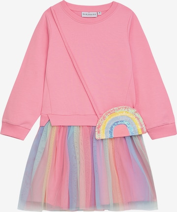 Robe Danamade en rose : devant