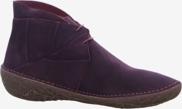 EL NATURALISTA Lace-Up Shoes in Purple