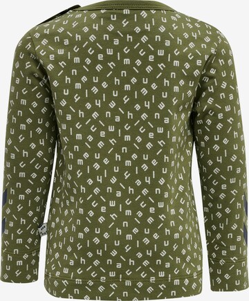 T-Shirt Hummel en vert
