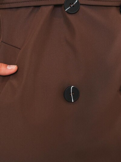 Bigdart Tussenmantel in de kleur Mokka, Productweergave