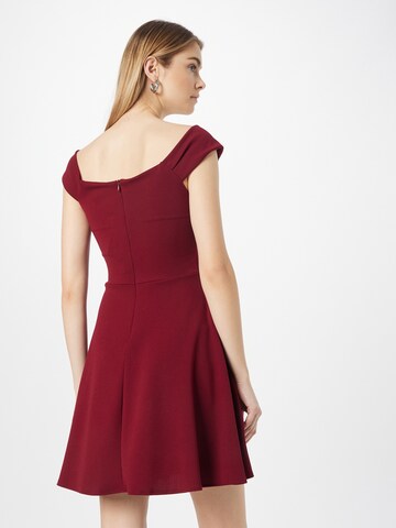 WAL G. Cocktail Dress in Red